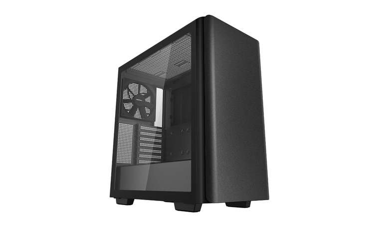 Gabinete DeepCool CK500 Midi-Tower Negro y Blanco en Cyberpuerta 
