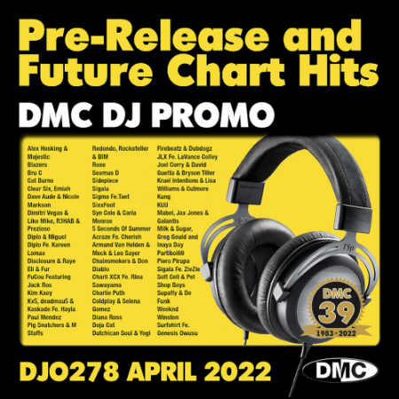 VA - DMC DJ Promo 278 (2022)