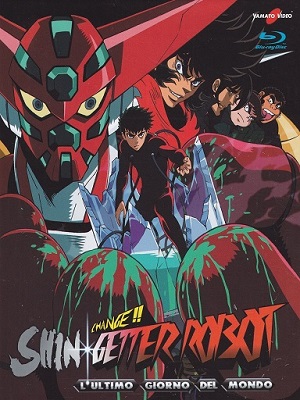 Change!! Shin Getter Robot - L'Ultimo Giorno Del Mondo - Collector's Edition (1998) 3xFull Bluray AVC LPCM ITA JAP Sub ITA