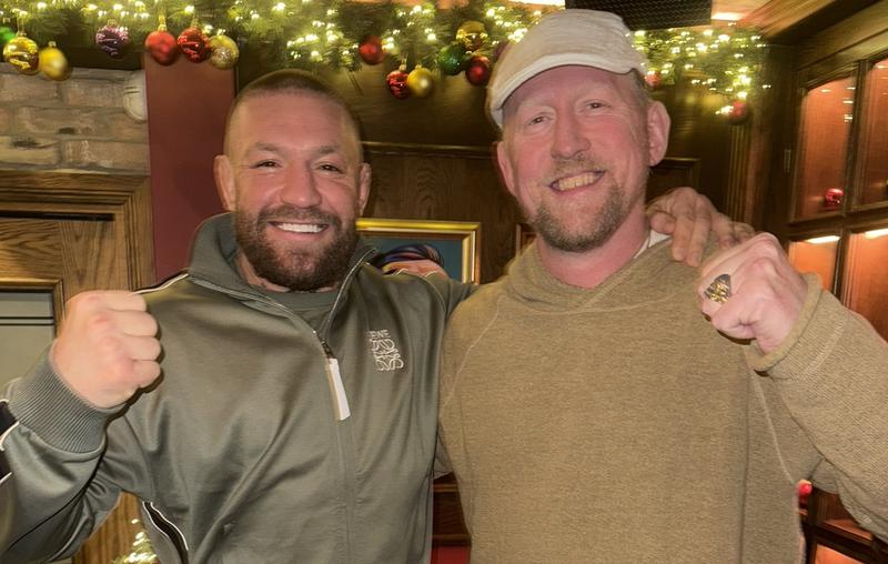 Конър Макгрегър се срещна с тюленът, който уби Осама бин Ладен