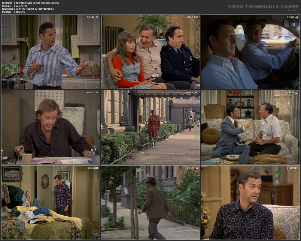 The Odd Couple S04E06 The New Car.mkv