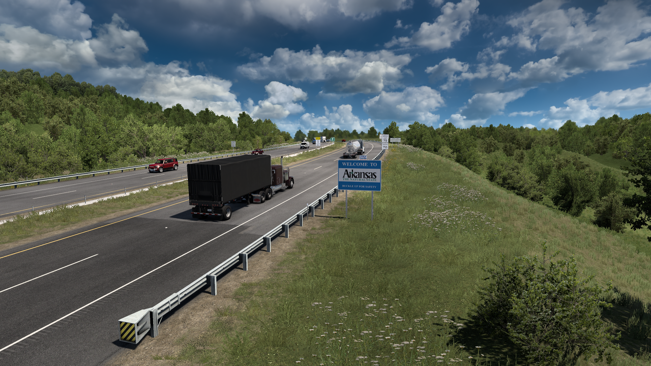 a2e Heading for Springdale AR with furniture