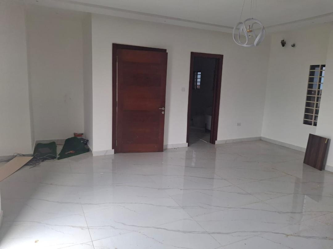 East Legon Hills 5-bedroom gate entrance