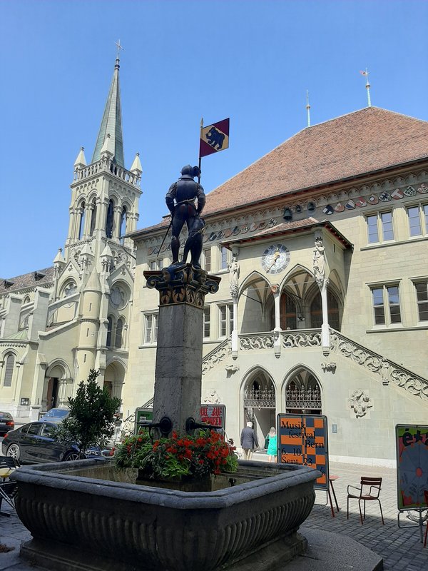 Suiza: nueve días en transporte público. - Blogs de Suiza - Dia 24,25. Berna y Zurich aeropuerto. (4)