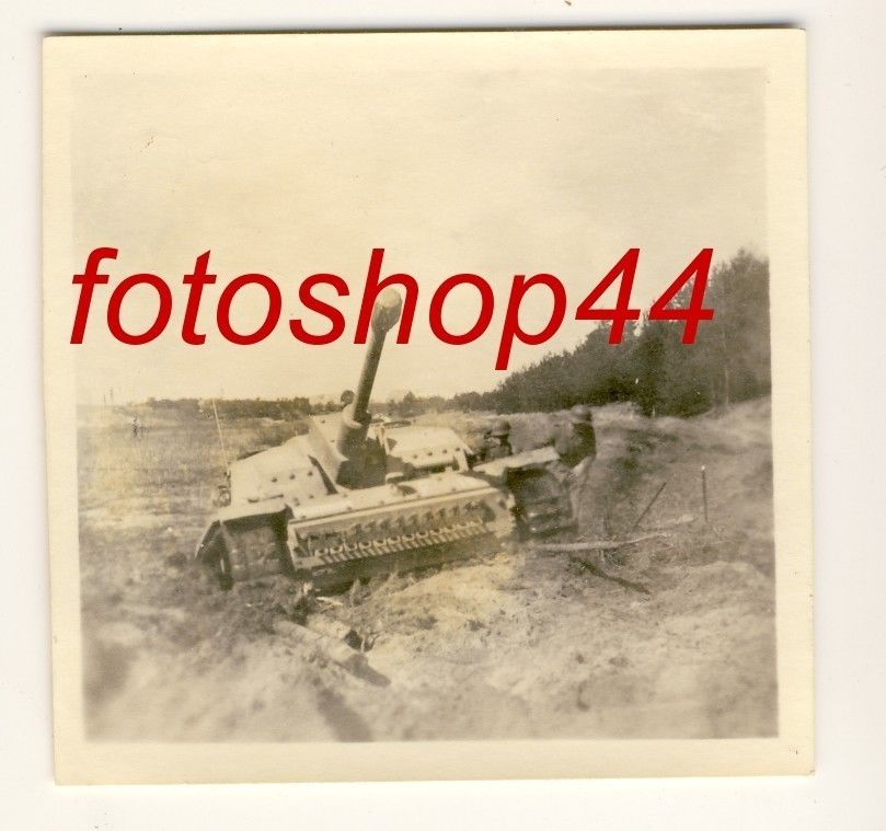 Foto Sturmgeschütz Stug. Langrohr Panzer