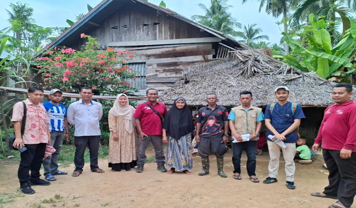 Tanggap Bencana Embung Sosial dan Bantuan Pasca-Bencana