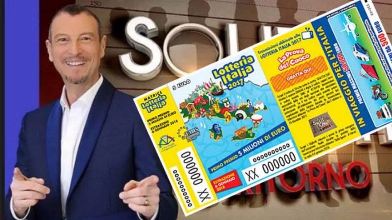 Lotteria Italia Streaming Soliti Ignoti Diretta TV: Speciale Befana 2022 Supermilionaria