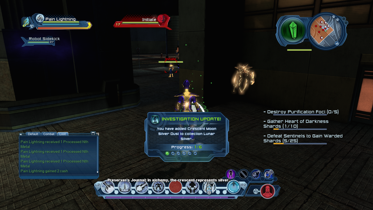 #1 - Crescent Moon Silver Dust (confirm 2)