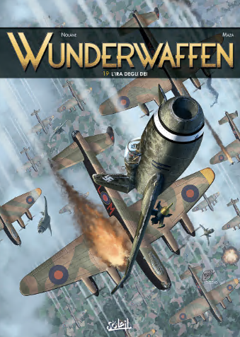 Wunderwaffen 19 – L’ira degli dei (IT, Soleil)