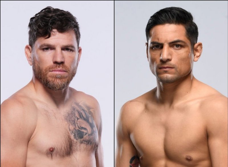 Джим Милър срещу Габриел Бенитес на UFC Vegas 84