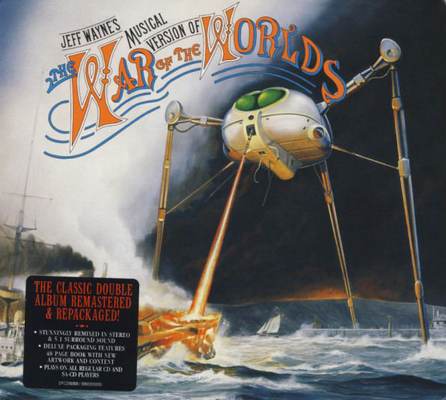Jeff Wayne - Jeff Wayne's Musical Version Of The War Of The Worlds (1978) {2005, Remastered, Hi-Res SACD Rip}