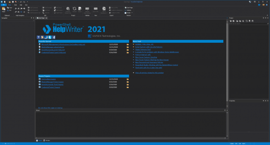 SAPIEN PowerShell HelpWriter 2022 v2.3.54 (x64)