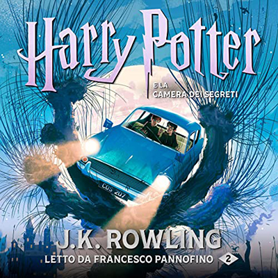 J.K. Rowling - Harry Potter e la camera dei segreti (Harry Potter 2) (2017) (mp3 - 128 kbps)