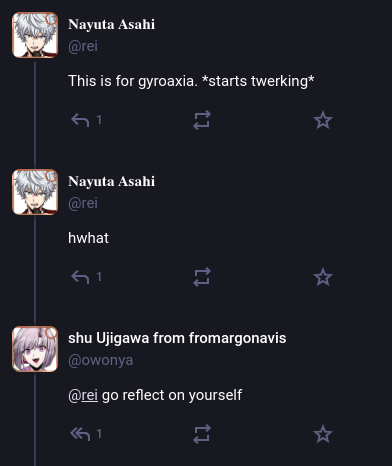 a