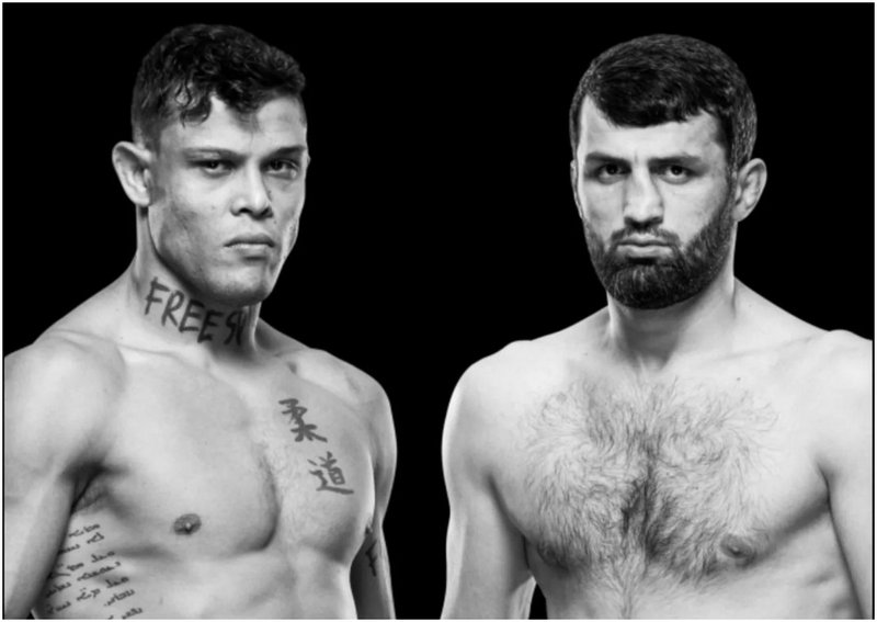 Кайо Боральо срещу Гаджи Омаргаджиев на UFC Fight Night 206