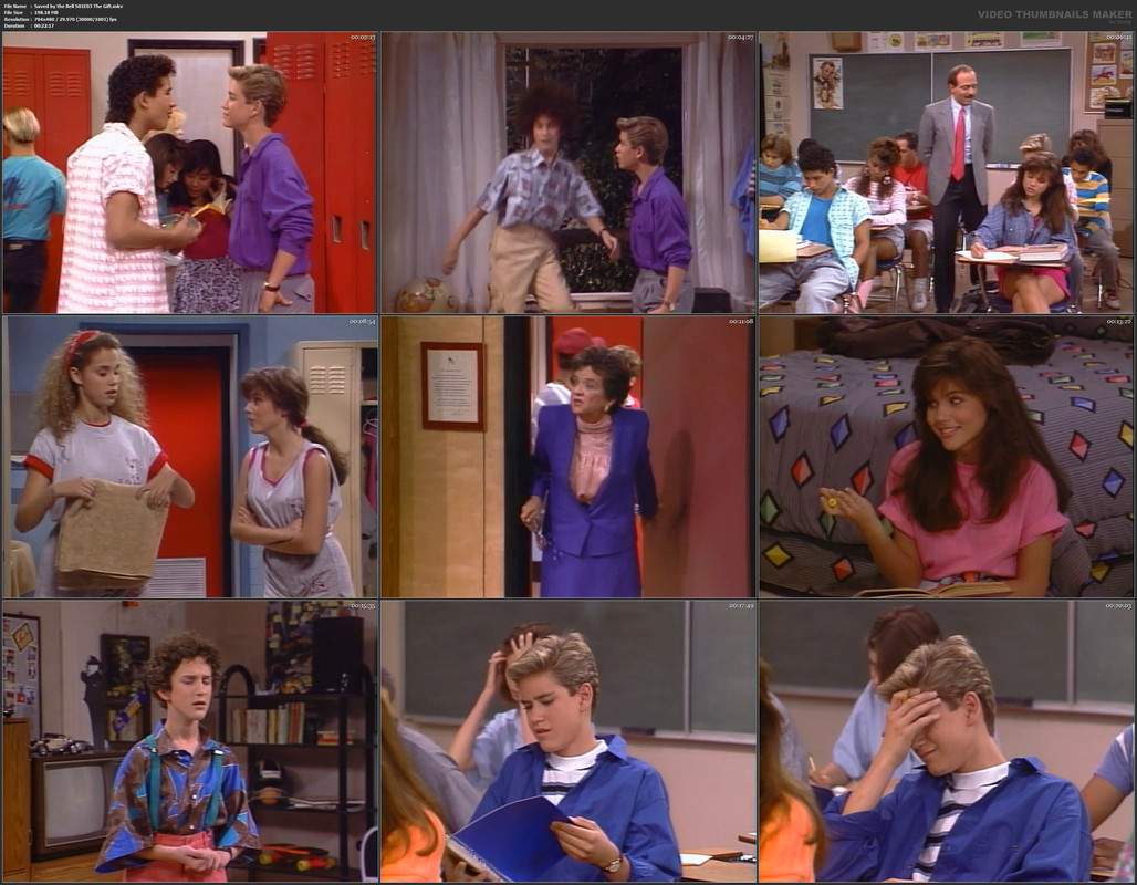 Saved by the Bell S01E03 The Gift.mkv