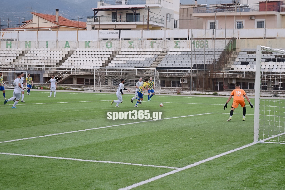 , Πανθουριακός – Ομόνοια 4-0: Ανέβασε στροφές στο τέλος (φωτογραφίες)