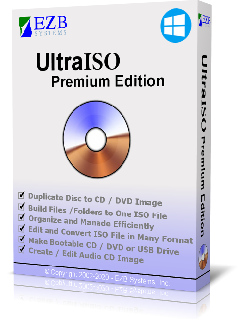 UltraISO Premium Edition 9.7.6.3829 Multilingual