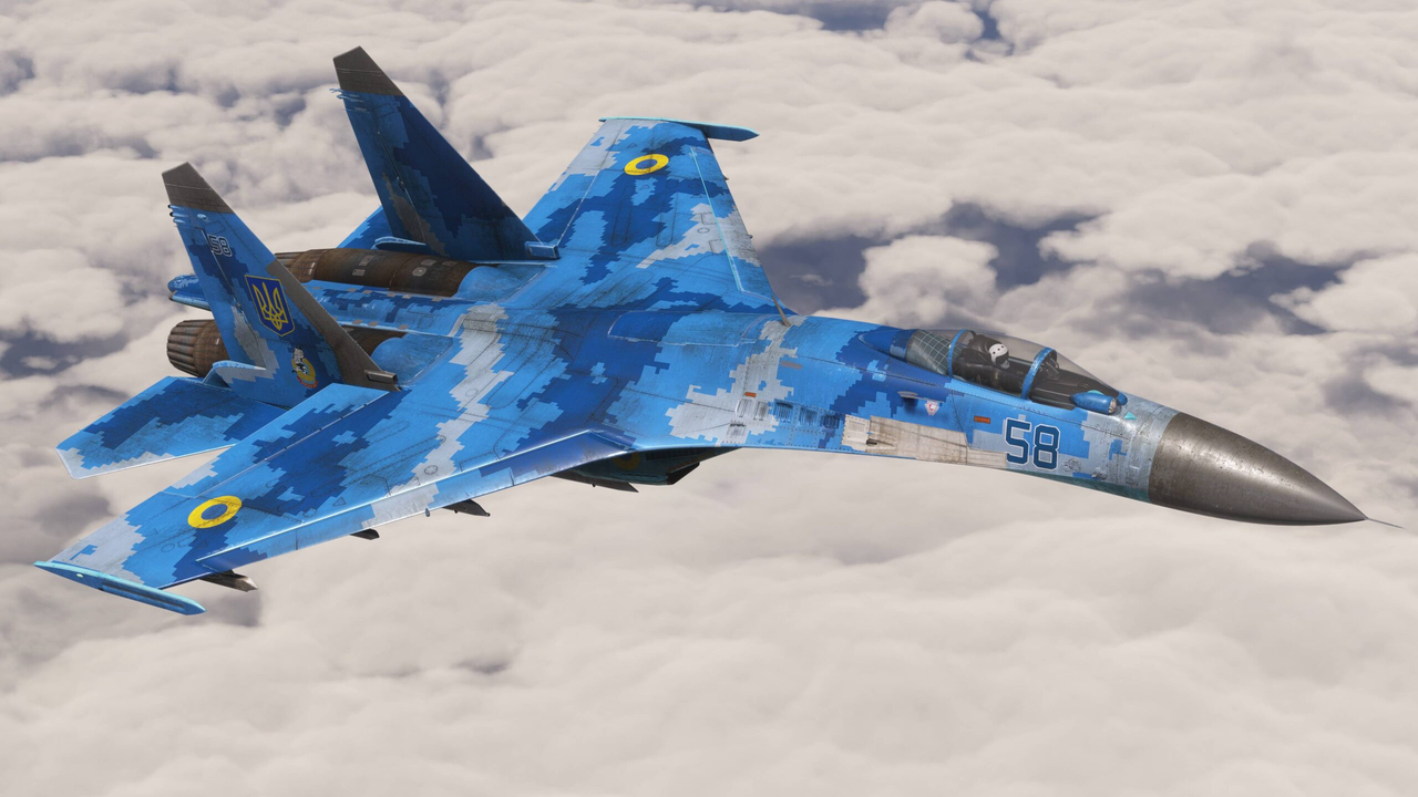 EF-01 "Liberty" / Sukhoï-27 (IRL).