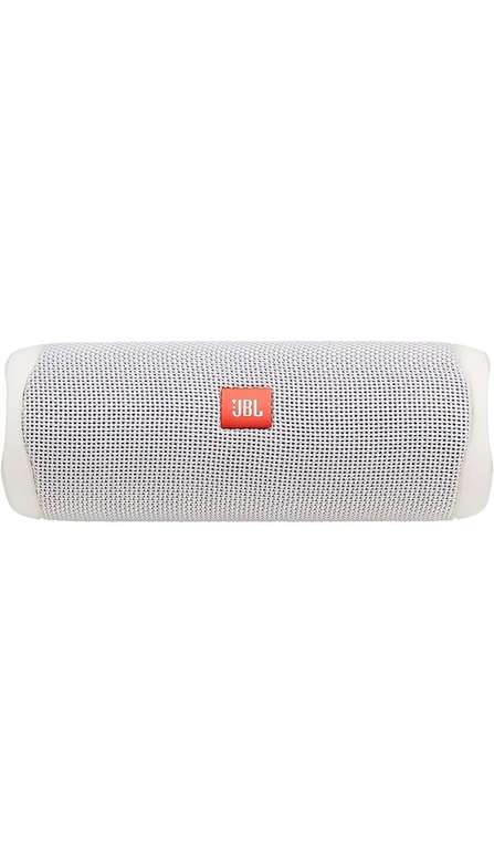 Amazon: JBL Bocina portátil Flip 5 Bluetooth (Blanco) *con prime