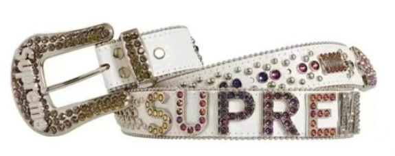 Supreme x BB Belt