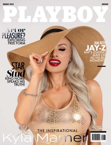 Cover: Playboy Sweden No 08 August 2023