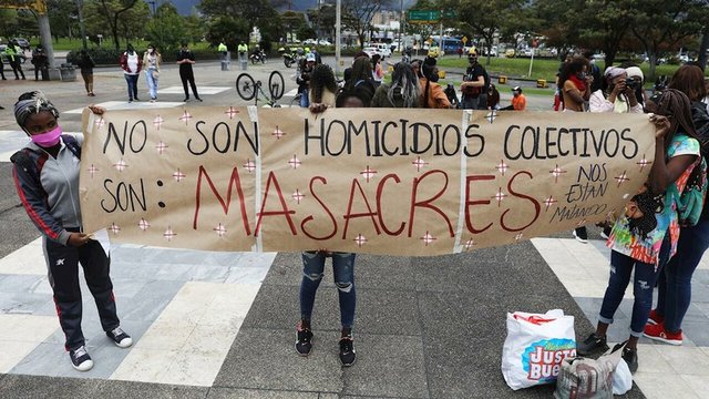 Masacres en Colombia