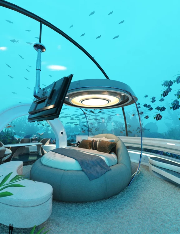 XI Underwater Villa