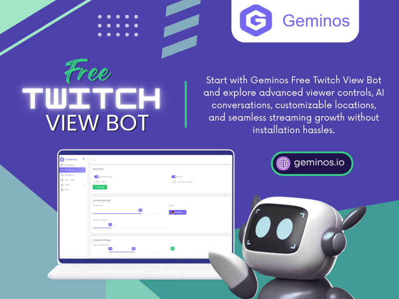 Free Twitch View Bot