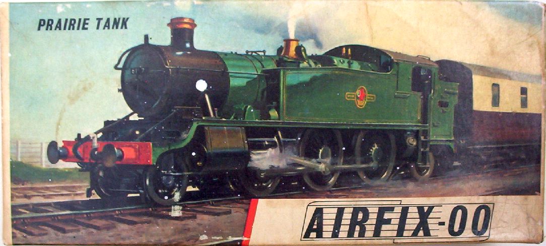 Airfix 76 Prairie Tank