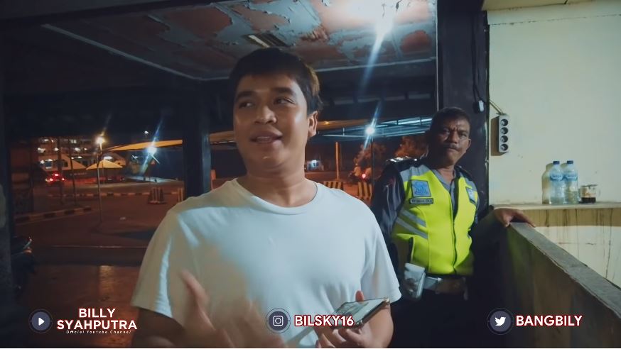 Billy Syahputra ditahan polisi karena tak bawa STNK mobil
