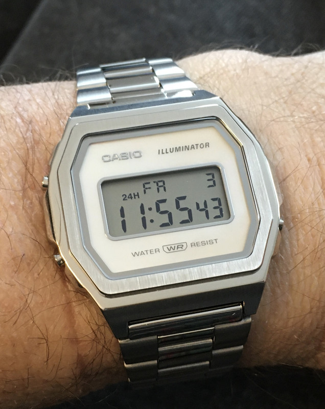A1000D: New full stainless steel digital Casio | Page 3 | WatchUSeek Watch  Forums