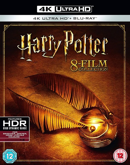Harry Potter Saga (2001-2011) mkv 2160p HDR HEVC AC3 ITA ENG Sub