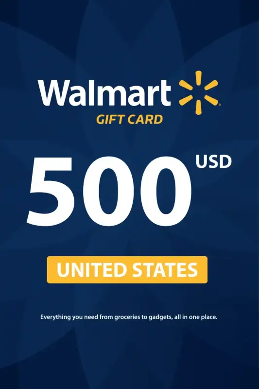 Walmart Gift Card