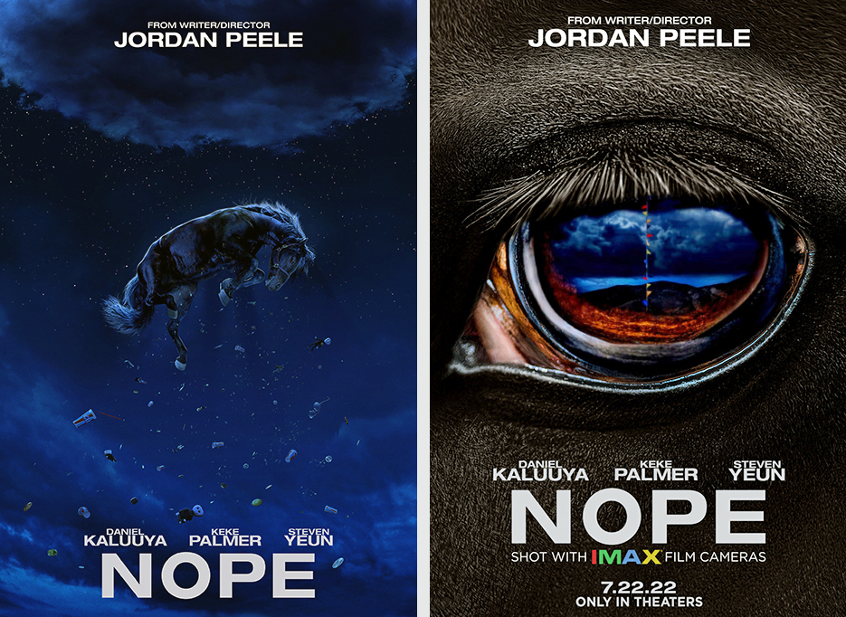 NOPEPOST - Nop (Nope) [2022] [Terror, fantástico] [DVD9] [PAL] [Leng. ESP/ENG/POL] [Subt. ESP/ENG]