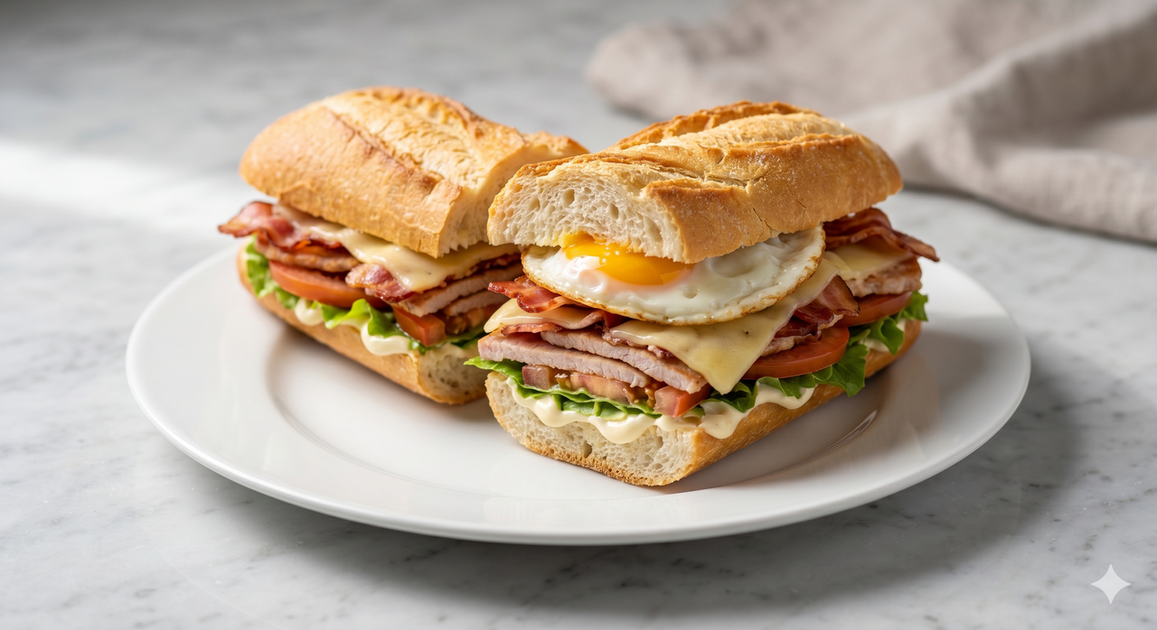 Bocadillo Chivito