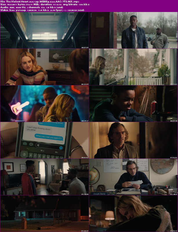 The Violent Heart 2020 720p WEBRip x264 AAC-YTS MX The Violent Heart 2020 720p WEBRip x264 AAC-YTS MX