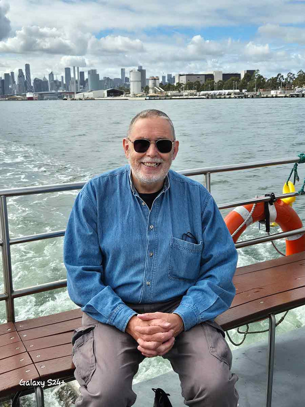 On the Yarra River