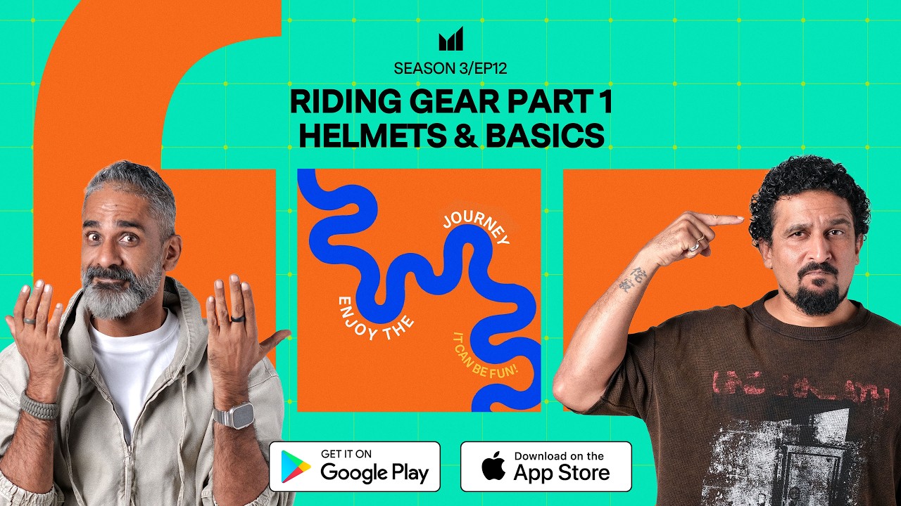 Helmet basics - motorcycle gear part 1