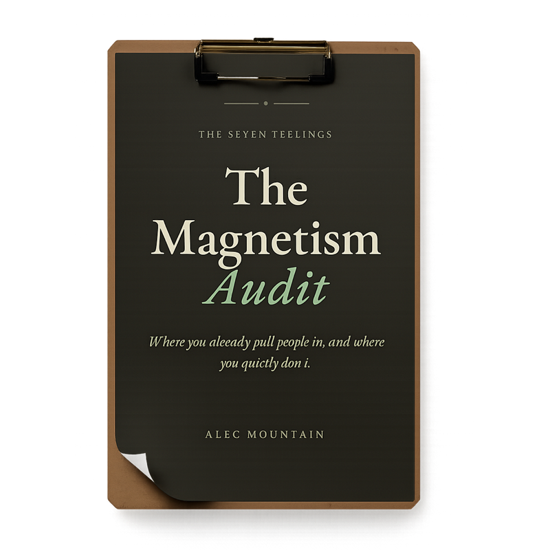 The Magnetism Audit