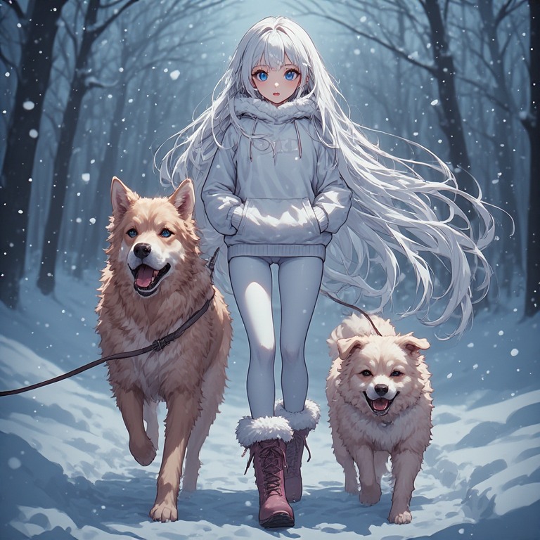 anime-art-of-Young-girl-long-s