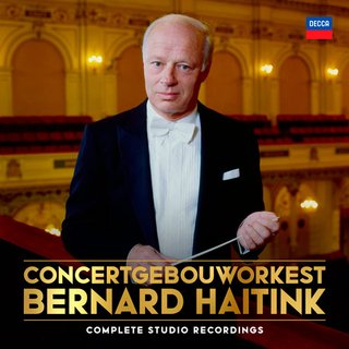 Bernard Haitink - Concertgebouworkest (Complete Studio Recordings) [117CD] (2023) .Flac