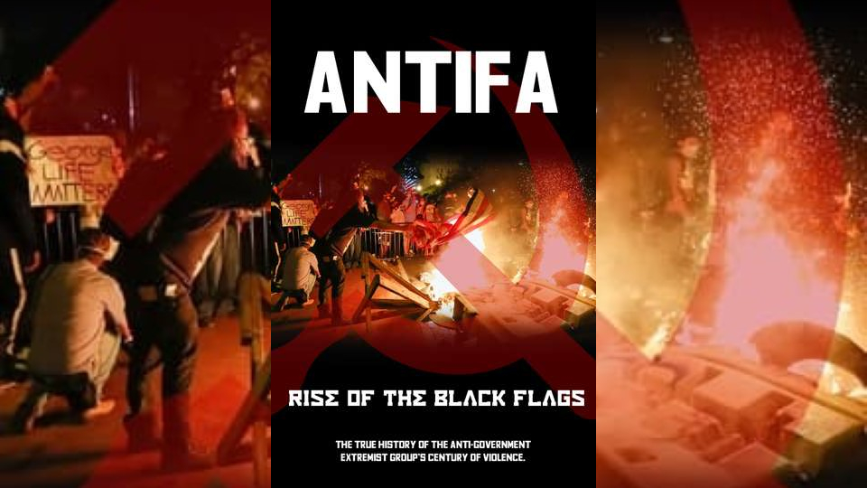 ANTIFA Rise of the Black Flags (2020)