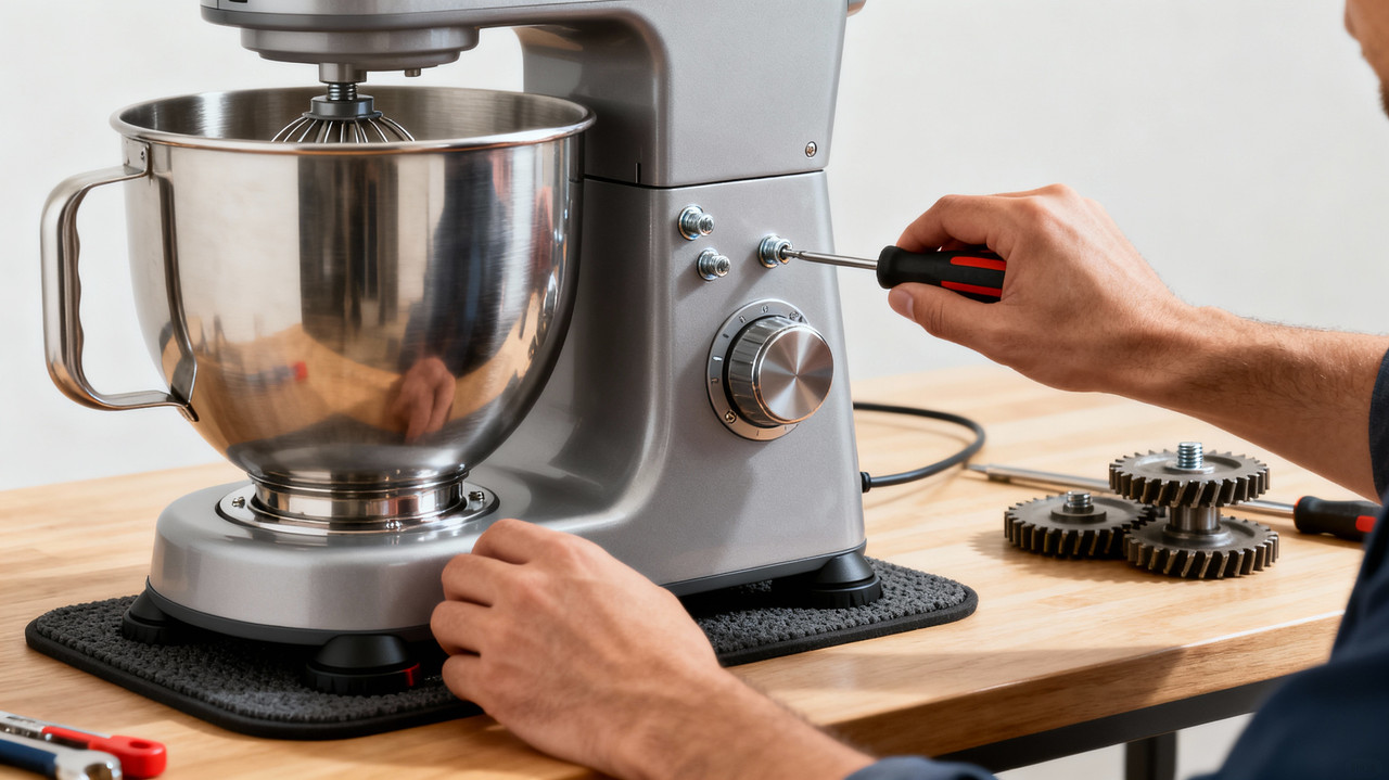 Устранение вибрации в миксере