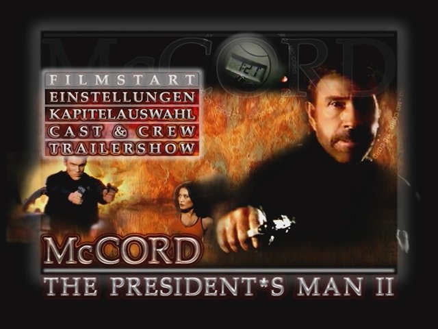 1 - El Hombre del Presidente 2 [DVD9 Custom] [PAL] [Multi] [2002] [Acción]