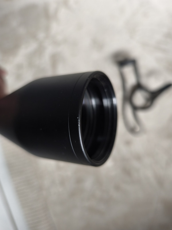 Meopta MeoSport R - Turmverstellung