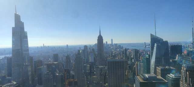 Nueva York y Cataratas del Niágara 2023 - Blogs de America Norte - Rockefeller, Top of the Rock, desfile y sorpresa en Times Square (9)
