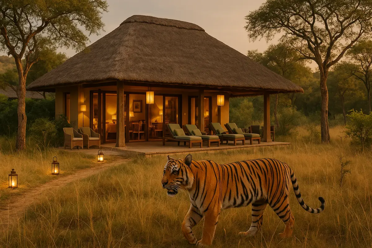 Luxury Safari Lodge Experience