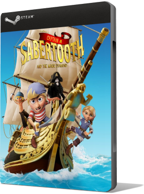[PC] Captain Sabertooth and the Magic Diamond (2020) - ENG