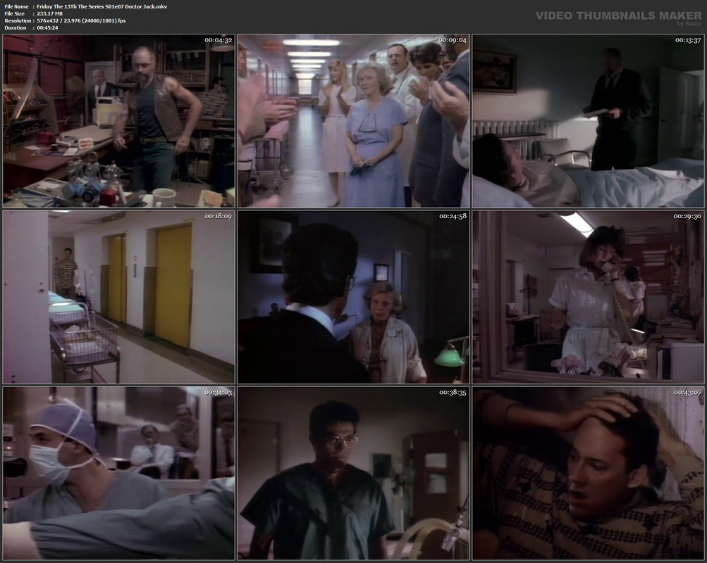 Friday The 13Th The Series S01e07 Doctor Jack.mkv
